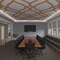 Ekena Millwork 63W x 94 12H x 38T Large Villarreal Decorative Fretwork Wood Ceiling Panels, Cherry CELW63X95X0375VILCH - alternate 3